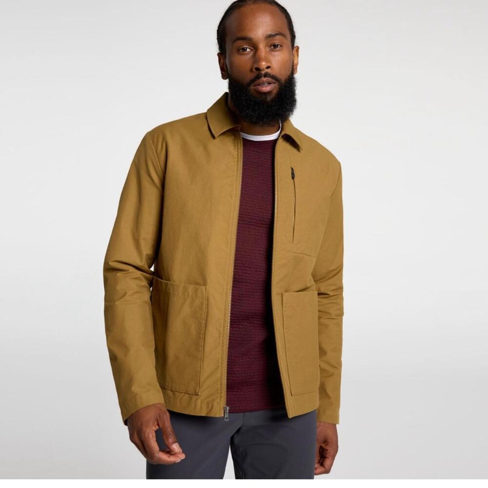 NWT VRT Men's Limitless Canvas Chore Water Repellent Jacket UPF 50+Sz M $128
